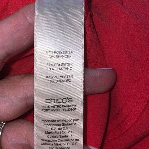 Chico’s ZENERGY Neema Embellished Scroll Jacket - Picture 5 of 5